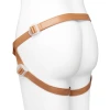 Together Tones NudeFit FlexCurv Strap-On Harness Medium