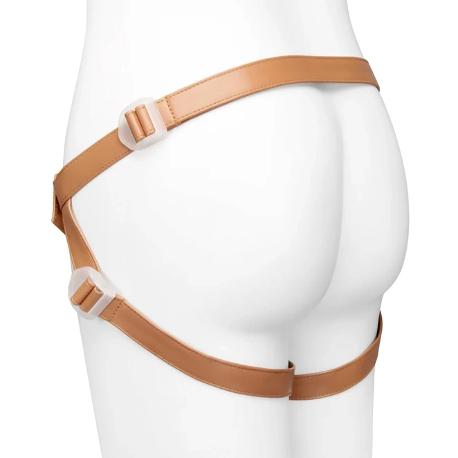 Together Tones NudeFit FlexCurv Strap-On Harness Medium