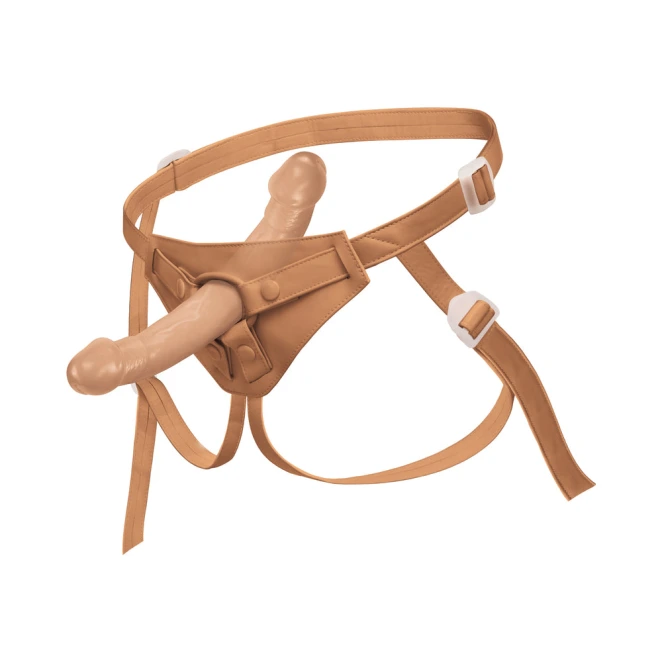 Together Tones NudeFit FlexCurv Strap-On Harness Medium
