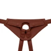 Together Tones NudeFit FlexCurv Strap-On Harness Dark