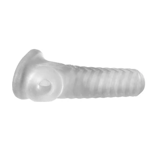 Perfect Fit Open Ended Textured Penis Sleeve