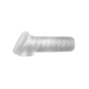 Perfect Fit Open Ended Textured Penis Sleeve