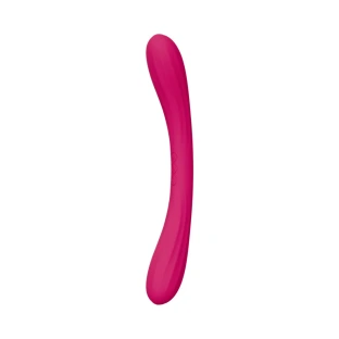 LELO BOOMERANG Dual-Ended Luxury Vibrator Cerise