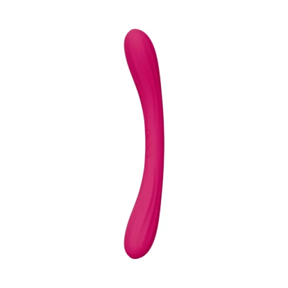 LELO BOOMERANG Dual-Ended Luxury Vibrator Cerise