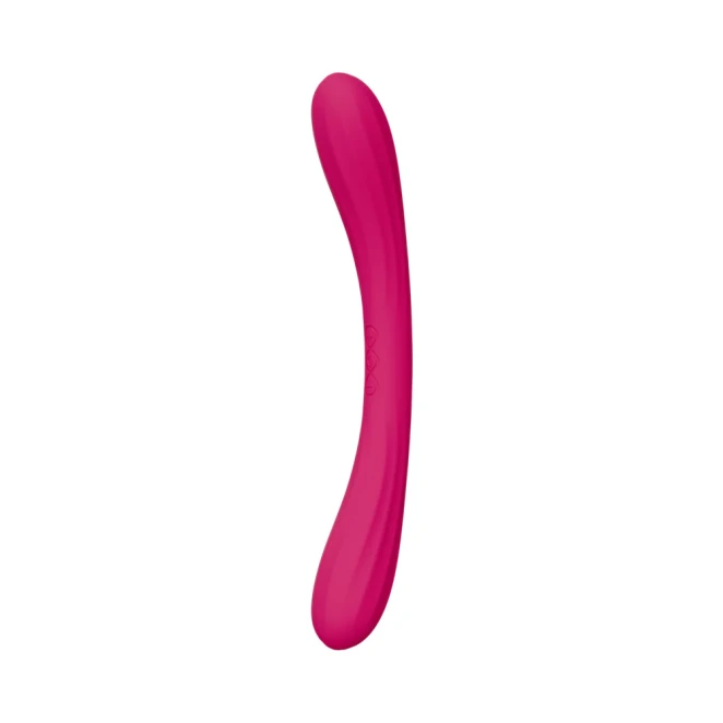 LELO BOOMERANG Dual-Ended Luxury Vibrator Cerise