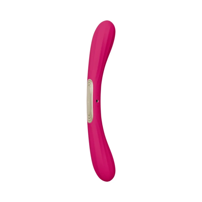 LELO BOOMERANG Dual-Ended Luxury Vibrator Cerise