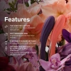 LELO BOOMERANG Dual-Ended Luxury Vibrator Cerise