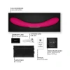 LELO BOOMERANG Dual-Ended Luxury Vibrator Cerise