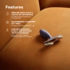 LELO Surfer 2 App-Controlled Anal Vibrating Plug Black