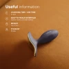 LELO Surfer 2 App-Controlled Anal Vibrating Plug Black