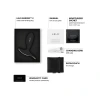 LELO Surfer 2 App-Controlled Anal Vibrating Plug Black