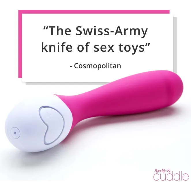 OhMiBod Cuddle Rechargeable G-Spot Vibrator