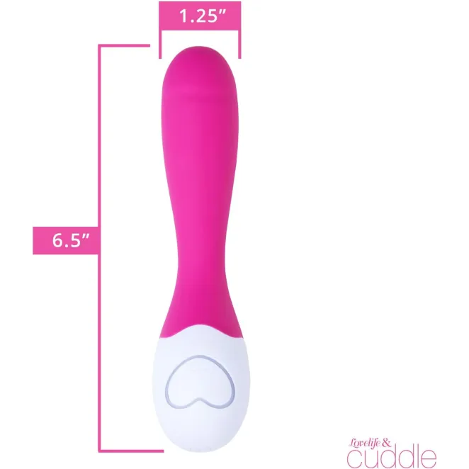 OhMiBod Cuddle Rechargeable G-Spot Vibrator