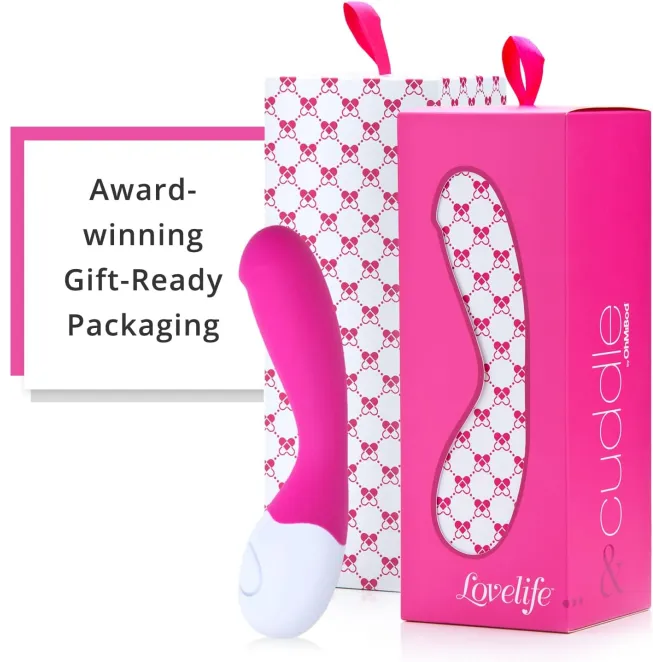 OhMiBod Cuddle Rechargeable G-Spot Vibrator