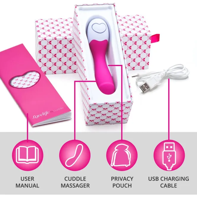 OhMiBod Cuddle Rechargeable G-Spot Vibrator