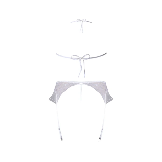 Magic Silk Sexy Time Ever After Bride Costume White
