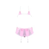 Magic Silk Sexy Time Half Time Honey Cheerleader Costume Pink