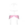 Magic Silk Sexy Time Half Time Honey Cheerleader Costume Pink