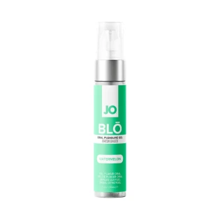 JO Blo Watermelon Oral Pleasure Gel 1 oz.
