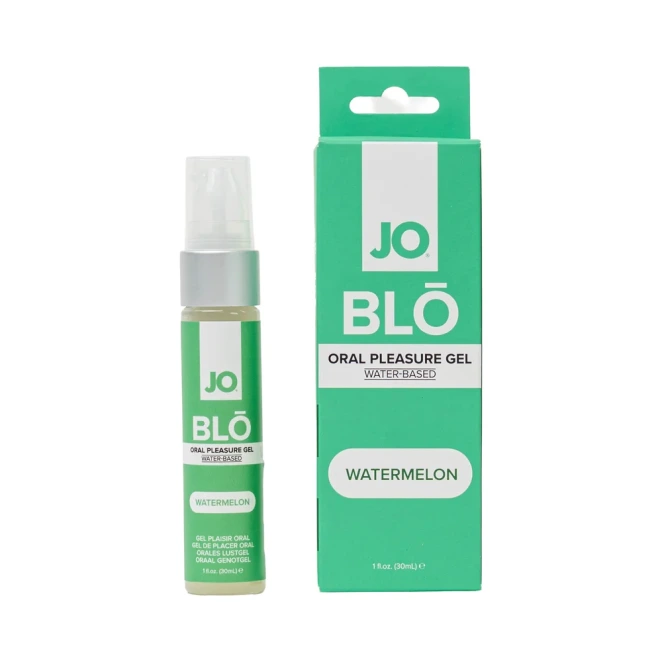 JO Blo Watermelon Oral Pleasure Gel 1 oz.