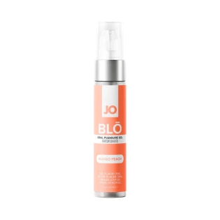JO Blo Mango Peach Oral Pleasure Gel 1 oz.