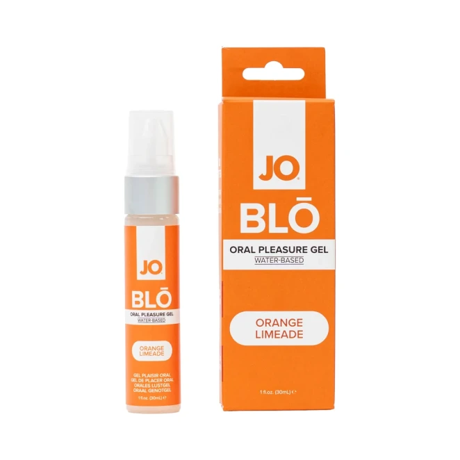 JO Blo Orange Limeade Oral Pleasure Gel 1 oz.