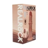8 Inch RealRock Ultra Realistic Sliding Skin Dual Density Silicone Dildo Tan