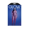 Fantasy Lingerie Glow Want It All Reversible Bodystocking & Rhinestone Pasties