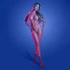 Fantasy Lingerie Glow Want It All Reversible Bodystocking & Rhinestone Pasties