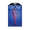 Fantasy Lingerie Glow Want It All Reversible Bodystocking & Rhinestone Pasties