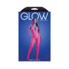 Fantasy Lingerie Glow Turn Up Bodystocking with Back Cut-Out Detail