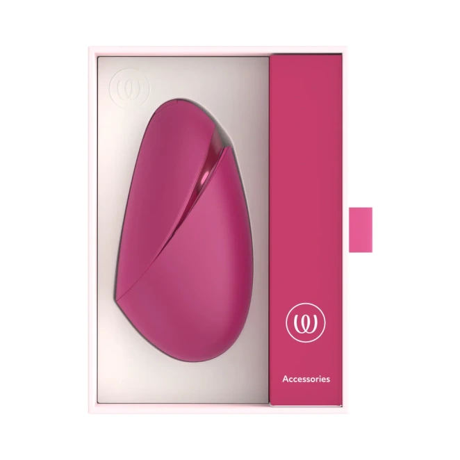 Womanizer Next Liberty Vibrant Pink Clitoral Suction Stimulator