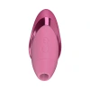 Womanizer Next Liberty Vibrant Pink Clitoral Suction Stimulator