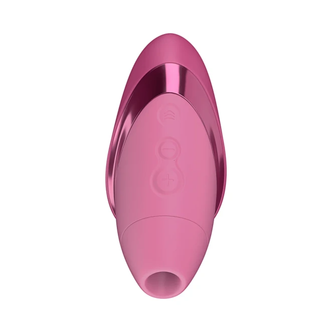 Womanizer Next Liberty Vibrant Pink Clitoral Suction Stimulator