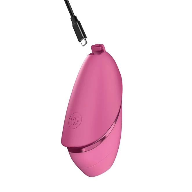 Womanizer Next Liberty Vibrant Pink Clitoral Suction Stimulator