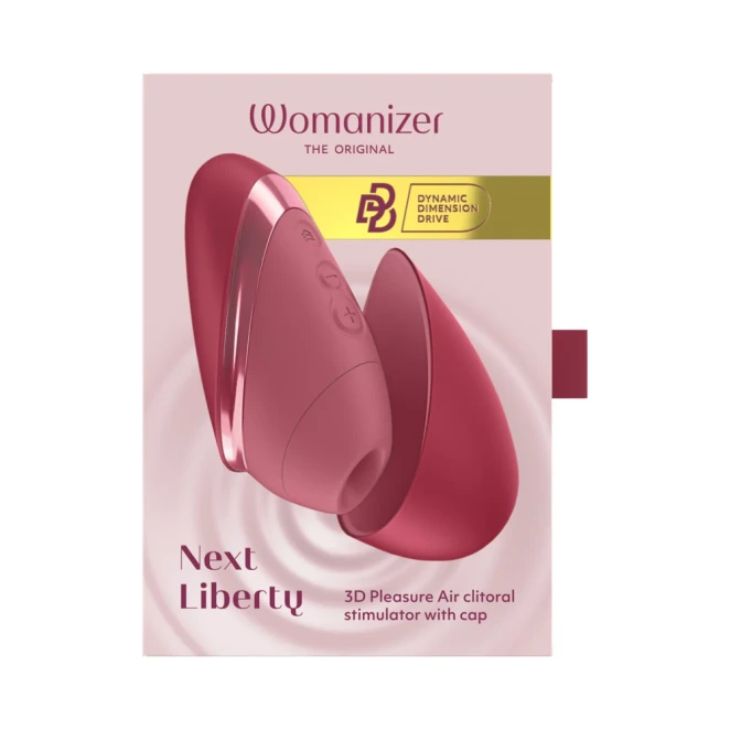 Womanizer Next Liberty Bordeaux Clitoral Suction Stimulator