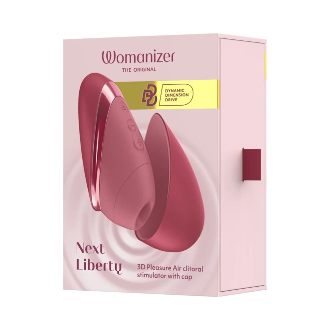 Womanizer Next Liberty Bordeaux Clitoral Suction Stimulator