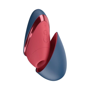 Womanizer Next Liberty Blue Red Clitoral Suction Stimulator