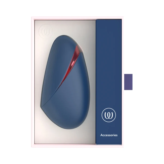 Womanizer Next Liberty Blue Red Clitoral Suction Stimulator