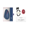 Womanizer Next Liberty Blue Red Clitoral Suction Stimulator