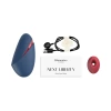 Womanizer Next Liberty Blue Red Clitoral Suction Stimulator