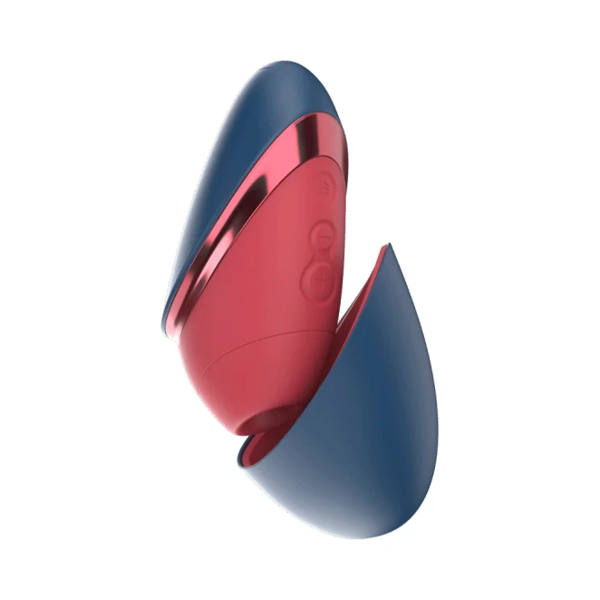Womanizer Next Liberty Blue Red Clitoral Suction Stimulator