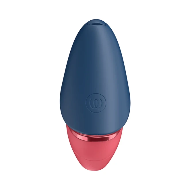 Womanizer Next Liberty Blue Red Clitoral Suction Stimulator