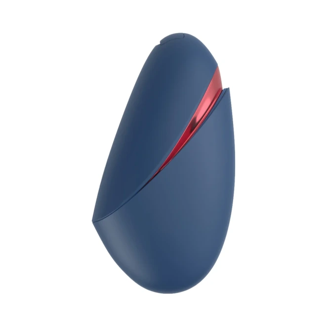 Womanizer Next Liberty Blue Red Clitoral Suction Stimulator