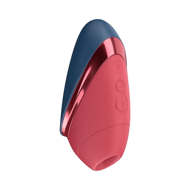 Womanizer Next Liberty Blue Red Clitoral Suction Stimulator
