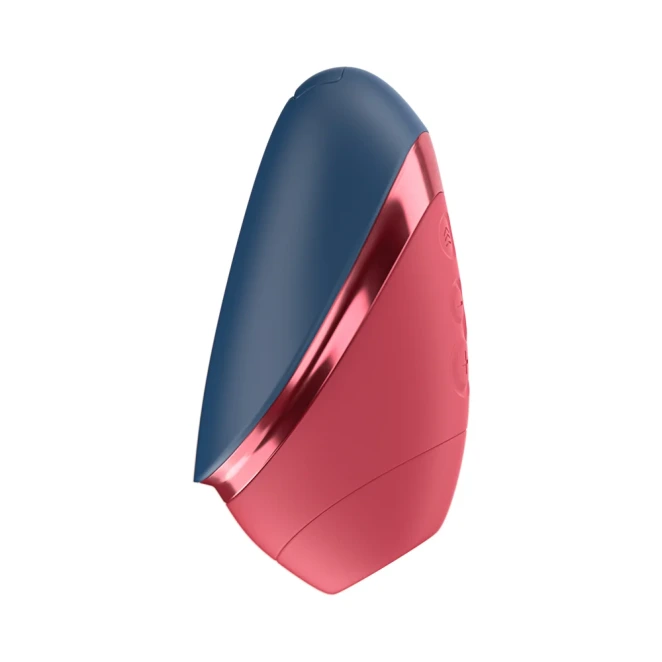 Womanizer Next Liberty Blue Red Clitoral Suction Stimulator