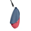 Womanizer Next Liberty Blue Red Clitoral Suction Stimulator