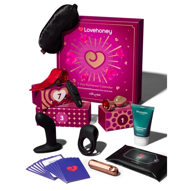 Lovehoney Romance Advent Calendar (7 Day)