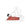 Liberator Sex Position Wedge Ramp Combo