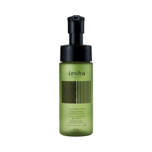 Iroha Bergamot & Bitter Orange Intimate Foam Wash 5 oz.